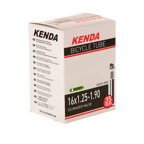 Kenda Tube – 16 x 1.25-1.90" – Schrader 35mm