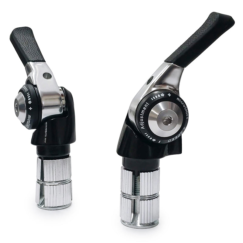 MicroSHIFT Bar end Shifters – Plain Bicycle
