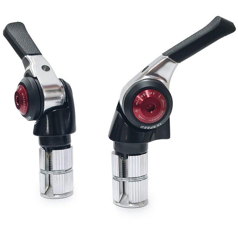 MicroSHIFT Bar end Shifters – Plain Bicycle