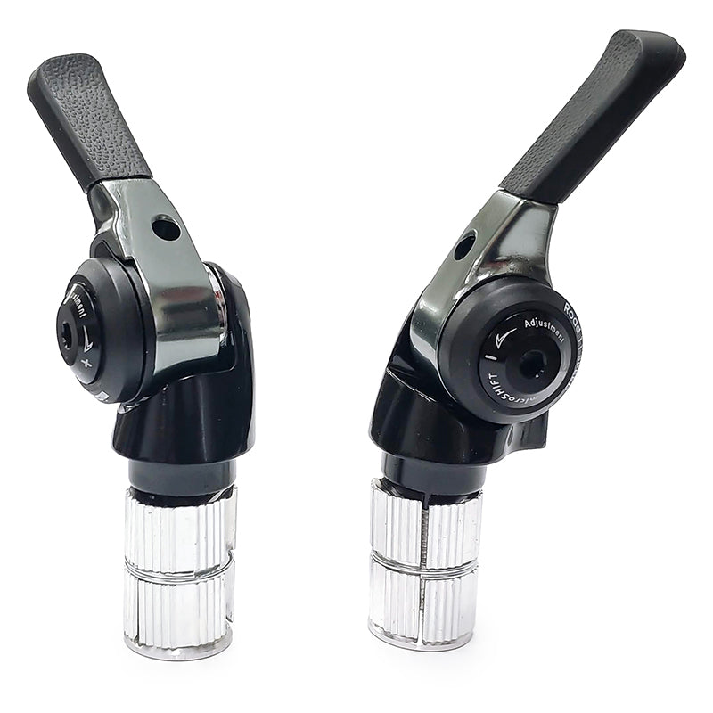 MicroSHIFT Bar end Shifters – Plain Bicycle