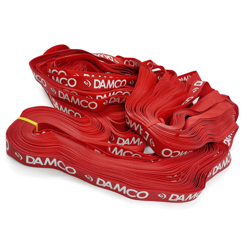 DAMCO Rim Tape — 700c x 16mm — Red/White