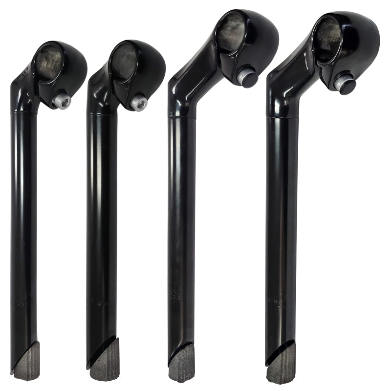 POUR PINCE DE guidon Royal Enfield Interceptor 650 usinée noire 1990446