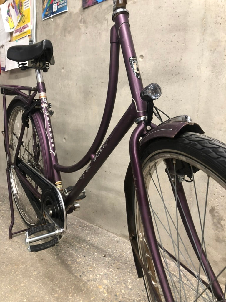Batavus Old Dutch Bike Purple Batavus Old Dutch 56cm – Plain Bicycle