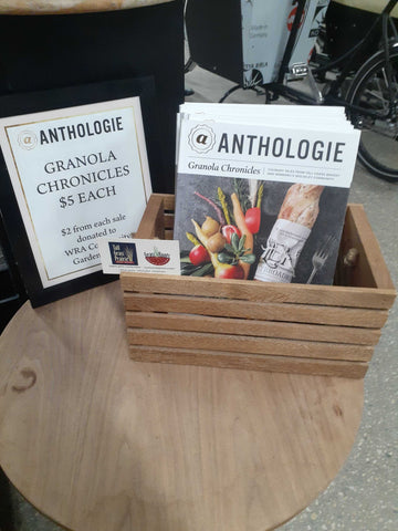 Anthology, Culinary tales from Tall Grass Bakery and Winnipeg's Wolseley community