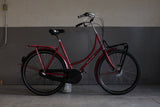 Burgundy Burgers – 57cm – 3spd Drivetrain & Rollerbrakes