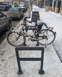 Bike Rack - Rotterdam-Style - Made in Winnipeg