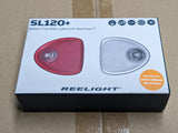 Reelight SL120 Induction Lights - Front & Rear