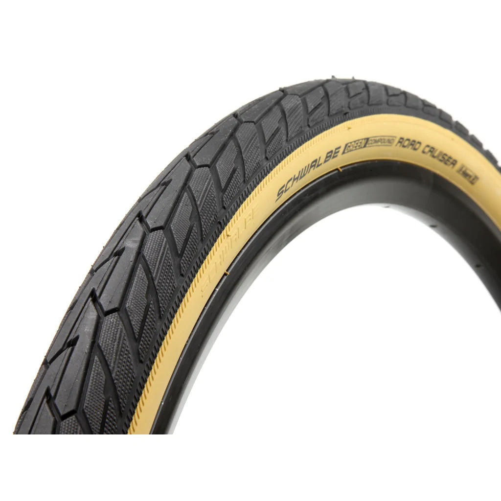 27 x 1 1 4 28 32 630 Gum Wall Schwalbe Road Cruiser