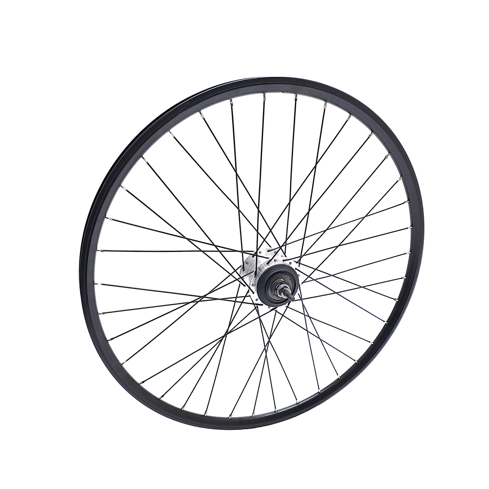 Rear Wheel 700C 622 mm Double Wall Nexus 7 Roller brake Hub