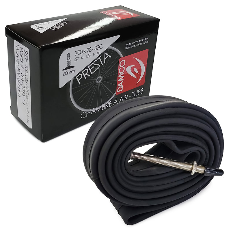 TUBI INTERNI PER Bicicletta BMX Gomma A 2 Leve Mountain Bike Nuovi Di - Foto 2