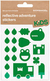 Bookman – Reflective Sticker Packs