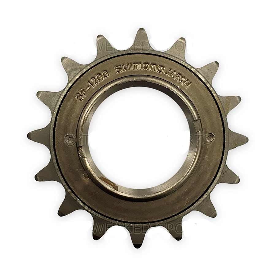 Ingranaggio Shimano Nexus 16 Denti Nero – Componente Per Mozzo, Ricambio Originale (versione Argento Mostrata)