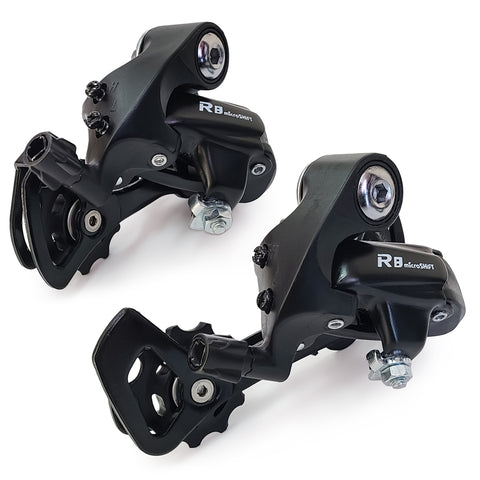 MicroSHIFT Rear Derailleur -RD-R32- 7/8/9-Speed - Long or Short Cage