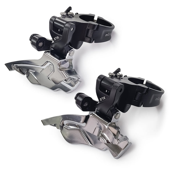 Microshift Front Derailleurs – Plain Bicycle
