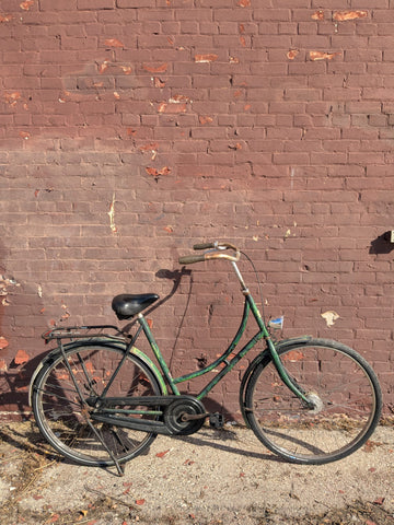 58cm Vedra Classic Plain Bicycle