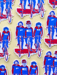 Road Rash Sticker