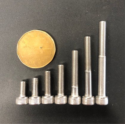 M5 – Bolts