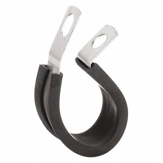 P Clips Bike Rack P-Clip – Stainless – Plain Bicycle