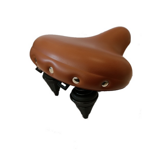 Selle Comfort Saddle – Retro XL Brown