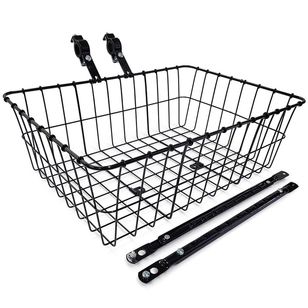 アクセサリー WALD multi fit 1352 front basket WALD* multi fit 1352 front basket (silver) - BLUE LUG GLOBAL