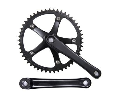 Crank Sugino Alloy Crankset 32t Sugino Single-Speed Cranksets