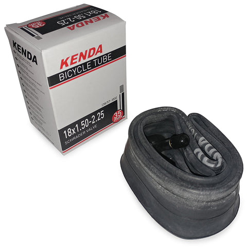 18" x 1.50-2.25 Kenda Tube Schrader Valve