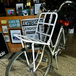Dutch Front Rack Carrier - 28" Transport - White
