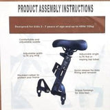 Frame Mounted Child Seat
