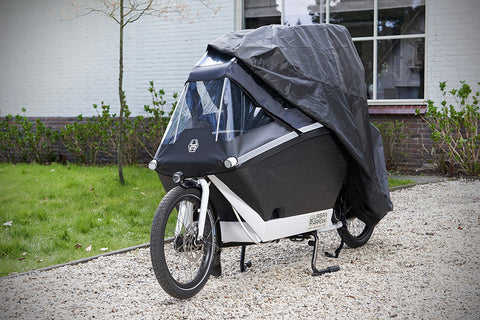 DS Covers - Cargo Bicycle Cover - Cargo Trike - Grey