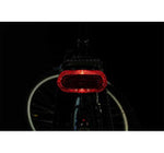 Spanninga Elips XB Rear Light - Battery - Rack Mount 50mm