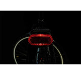 Spanninga Elips XB Rear Light - Battery - Rack Mount 50mm