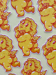 Cheeky Golden Boy Sticker