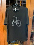 Dutch Bike Silhouette Shirt