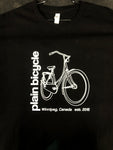 Plain Bicycle T-shirts