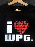 I <3/Bike/Skateboard/Bakfiets WPG T-Shirt