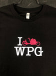 I <3/Bike/Skateboard/Bakfiets WPG T-Shirt