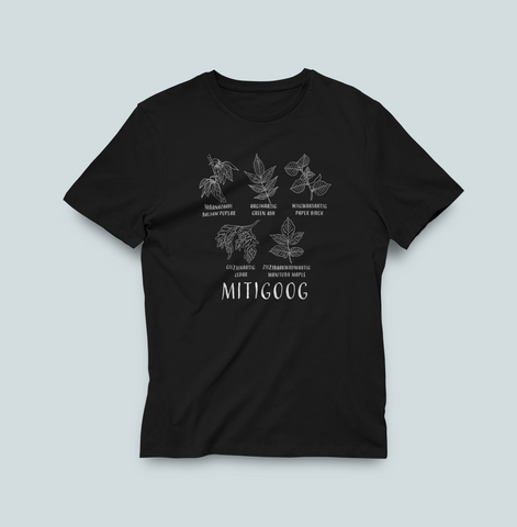 Mitigoog (Trees, Ojibwe) Youth T-shirt