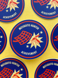 Bear Face Winnipeg Achievement Stickers