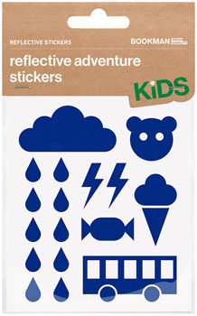 Bookman – Reflective Sticker Packs