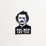 Riel Men Cry Too Patch