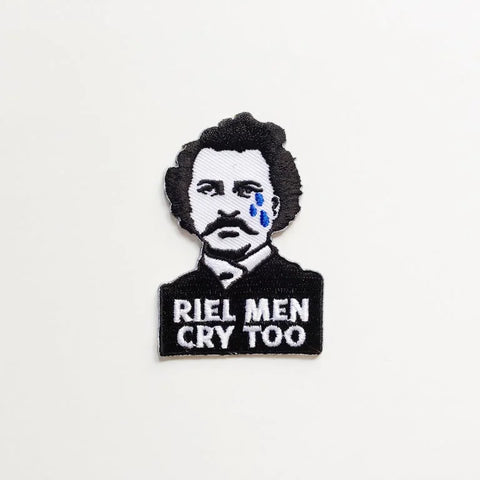 Riel Men Cry Too Patch