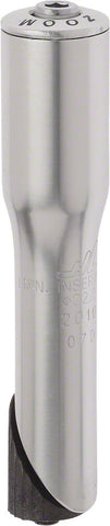 Zoom 1-1/8" Quill Stem Riser – Silver