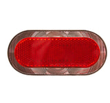 Spanninga Elips XB Rear Light - Battery - Rack Mount 50mm