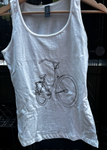 Plain Bicycle Tank Top  - Just Bike