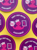 Bear Face Winnipeg Achievement Stickers
