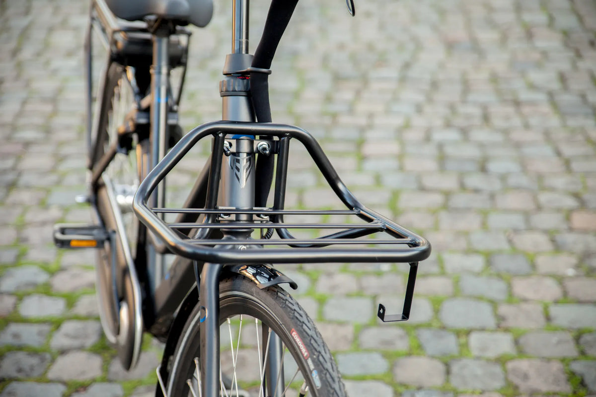Steco Headtube Front Rack – Plain Bicycle
