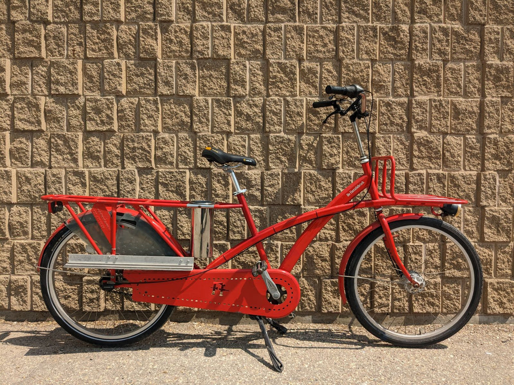 Workcycles FR8 & Fietsfabriek Rental – Plain Bicycle