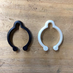 Vintage Shimano Clip-On Housing Guides - ~20 mm (3/4”) - Black or White