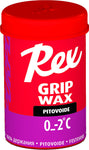 Rex Grip Wax 0 to -2C