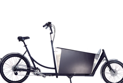 2 or 3 Wheel Modern Bakfiets Rental (Cargo Bike)